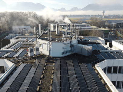 Photovoltaik von BMW Austria