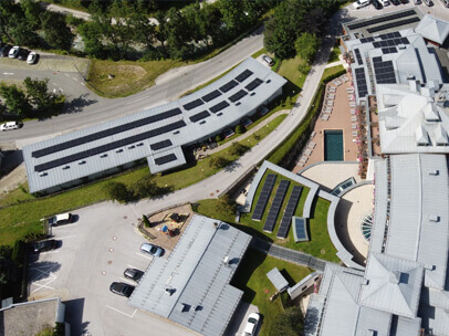Photovoltaik Sporthotel Wagrain